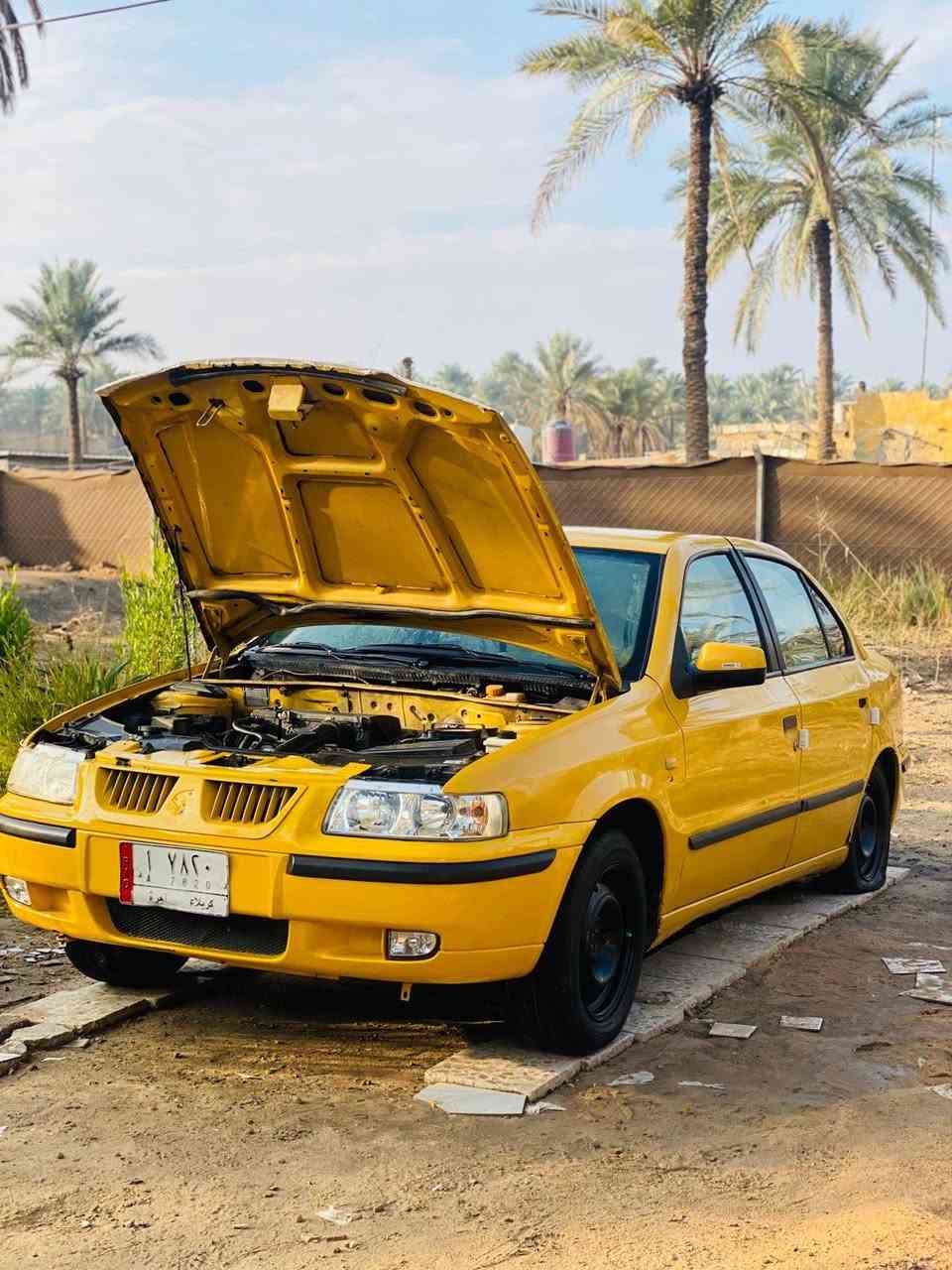 يالله السلام عليكم سمند 2011 مكفوله كير محرك حداديه اماميه وخلفيه جديد درايم شفتات جدد مشط جديد رقمه حلو بيه ضربه بالجاملغ الأيمن وبعده مامصلح فقط والباقي شوفت عينك جديد مصفره هيئه وغرامات السياره معروضه ب ٣٤ وبيه مجال واذا اكو مراوس بأي سياره ماكو مشكله هذا رقمي *********** موجود واتساب
