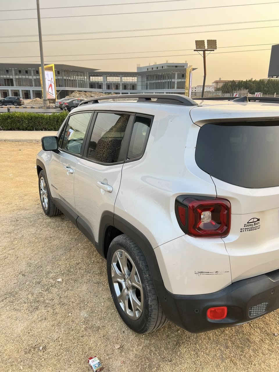 چيب رينجيد
موديل ٢٠٢٠
عداد ٤٠.٠٠٠كم فقط
فبريكا بالكامل عدا كبوت واكصدام ورفرف
صيانات توكيل 
لميتد 2*4
للاستعلام : 01067372565


**إذا كنت صاحب هذا الإعلان وتريد حذفه لأي سبب، رجاءا أرسل رسالة إلى الدعم الفني**