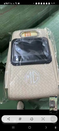 مسند تجوه وسطيه مع شعار mg  السعر ١٥ الف للحجز واتساب ماسنجر  ٠٧٧١٥٨٠٧...