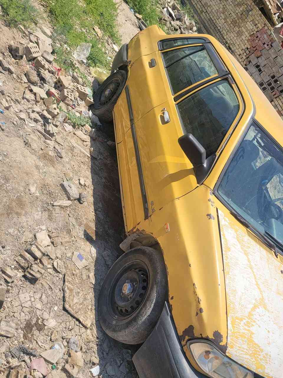 سلام عليكم سياره للبيع مطلوبه هيئه وغرامات  970الف وابيع كوم حديد سياره نكره جام كهربائي سماعات مابيه كل نقص فقط باتري  وذا تريد تحول صاحبها موجود تتوجه ويا وسعرها 8 ورقات قفل صافي هذه رقمي *********** مكاني بغداد حي العدل قرب مجمع اليمامة
