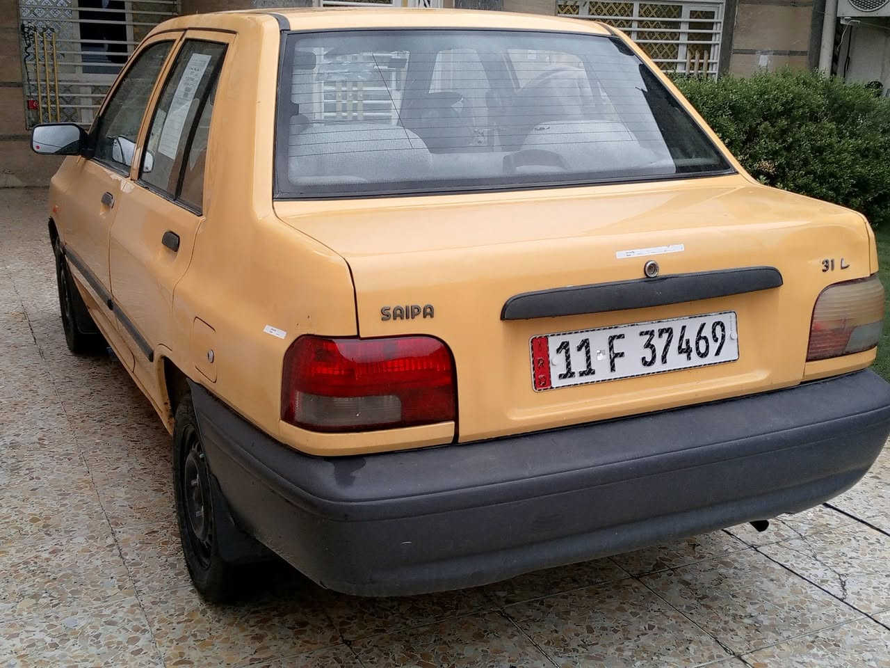 السلام عليكم سايبه 17كفاله ماشيه 28الف.. بسمي رقم بغداد..والعنوان بغداد***********اني مكلف بالنشراتصل صاحب الرقم
