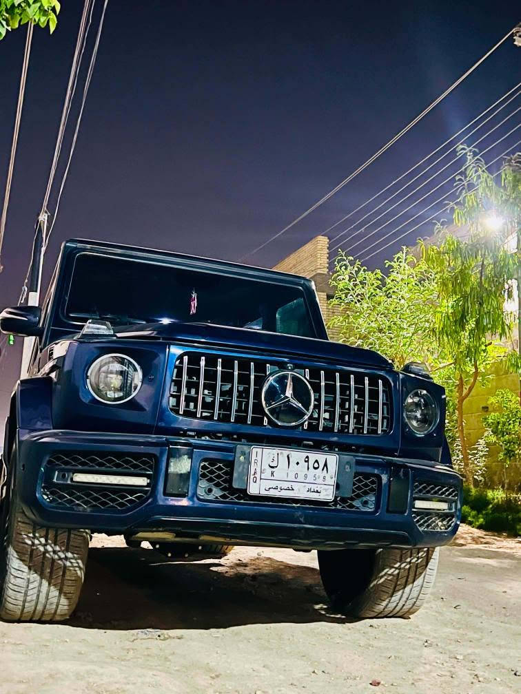 G63 للبيع أو المراوس
رقم بغداد كربلاء, العراق


**إذا كنت صاحب هذا الإعلان وتريد حذفه لأي سبب، رجاءا أرسل رسالة إلى الدعم الفني**