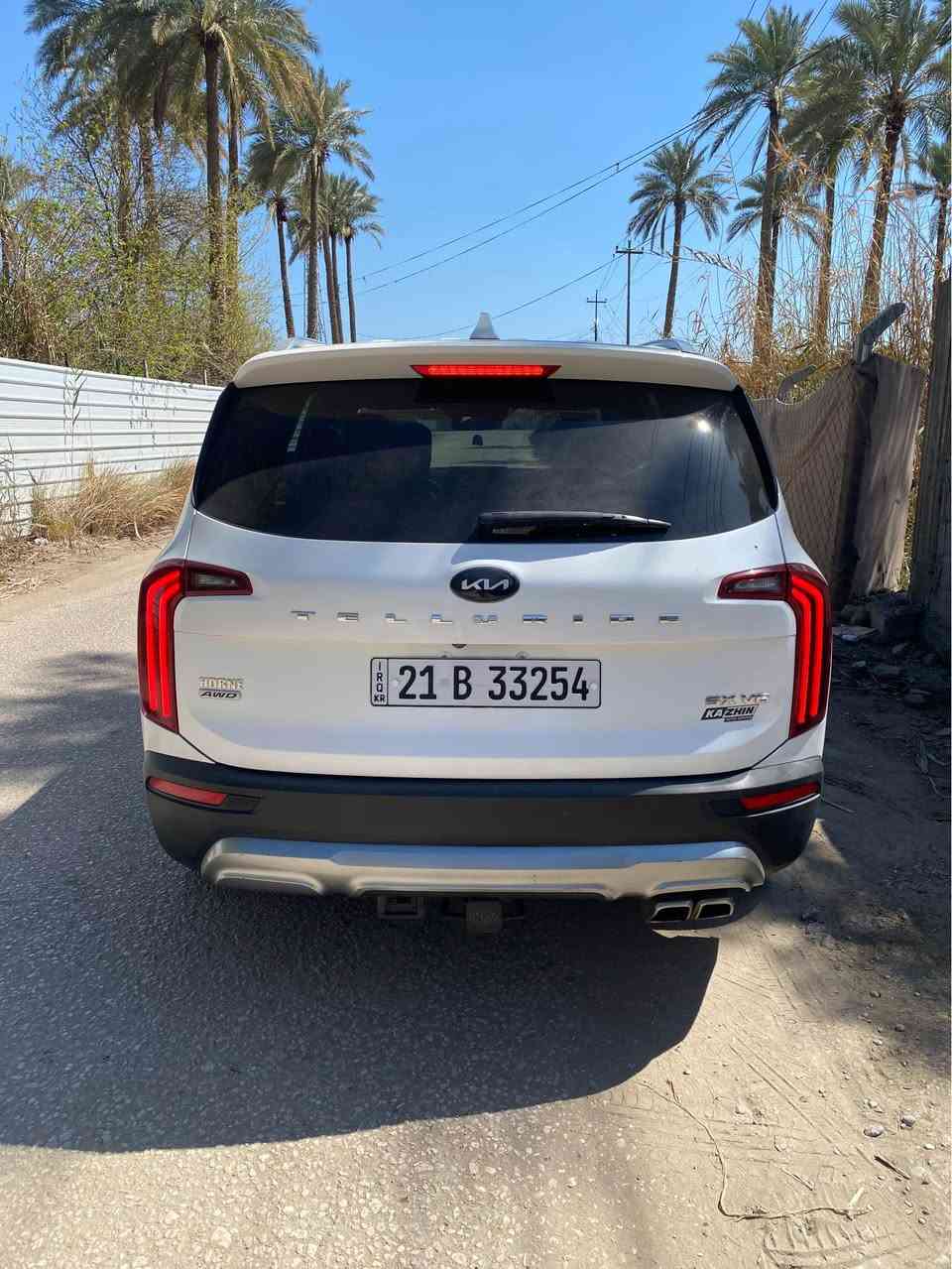 سلام عليكم  للبيع او مراوس 
تيلورايد الفخافه  2020 وكاله  امريكي فولل اعلى فئه مواصفات خاصه بصمه سلايد كشنان جلد لون مميز قرميذي كشنات كهرباء الامامي و الخلفي كهرباء لدات امامي وخلفي صندوق كهربائي تشغيل عن بعد شاشه كامره رادرات هندبريك بصمه ٥ وضعيات قياده شاحن لاسلكي و١٠ اماكن شحن كهربائي فور ويل ايقاف ذاتي سماعات بلمستون صوت خرافي دواخل صاج ولدات شاشه لمس تبريد لمس بردات بلادي تبريد مركزي 7 راكب وبعد بيها هواي مواصفات وياها بصمات عدد٢ شركه وفرشات الشركه بعدها بيها وكتلوكات الشركه بيها  بيها صابغ جاملغ وبنيد  بدون اي دواخل بلباب بدون دواخل مكفول كير محرك بشرط ممفتوح السعر 250 
العنوان كربلاء 
*********** كربلاء, العراق
