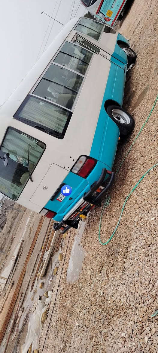 كوستر 2005. جاااهزه باذن الله
صبغ احزام.. رقم انكليزي

السعر.. 197 وبيها مجال 

***********

واتساب

سكن. بابل
