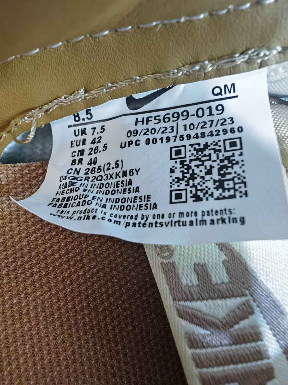 حذا نايك فيتنامي قياس 42
اول تم ب ٢٠ الف


**إذا كنت صاحب هذا الإعلان وتريد حذفه لأي سبب، رجاءا أرسل رسالة إلى الدعم الفني**