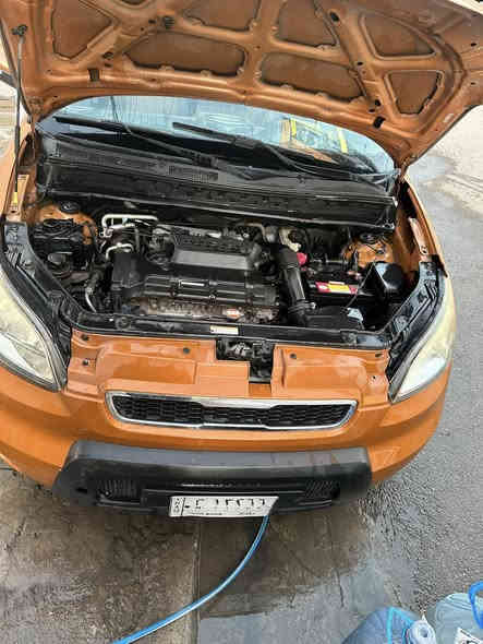 سلام عليكم 
كيا صول 2011 وارد امريكي 
رقم بغداد باسمي سنويه 2027 
محرك 2000 دوش 
ضربته جاملغ وبنيد شويه من شاصي سونار مرفق بصور 
كير محرك كفاله 
حداديه 100/70 
تبريد نقص كمبريسر 
سياره كلش حلوه ونضيفه 
موصفات سياره
. شاشه اندرويد
. كامره دواره
. تحكم ستيرن 
. لاقطه سماعه
. سنت. لك
. اريل نفكيشن 
سياره كلش حلوه وبلعافيه عل ياخذه مكاني غدير ساحه ميسلون سعررر 79 بيه مجال حك جيه فقطططط
*********** متوفر واتساب✅
