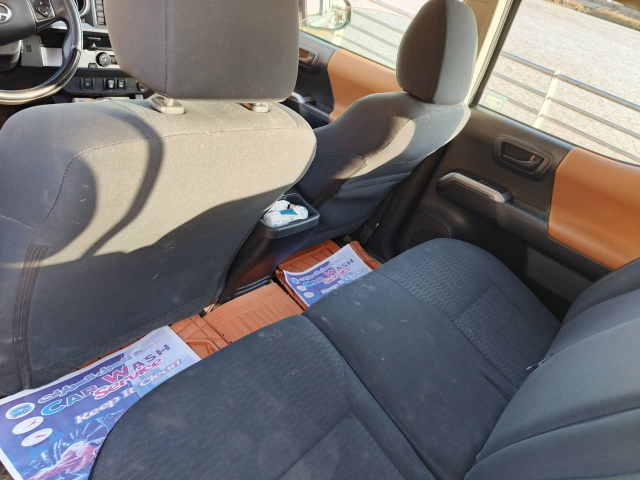 السلام وعليكم للبيع تاكوما
موديل : 2019
عداد : 26513
رقم : بغداد 16999 پأسمي 
السعر : 225 بي مجال  
صور الحادث مرفقه مع الصور 
رقم الهاتف : *********** ( العنوان بغداد )
