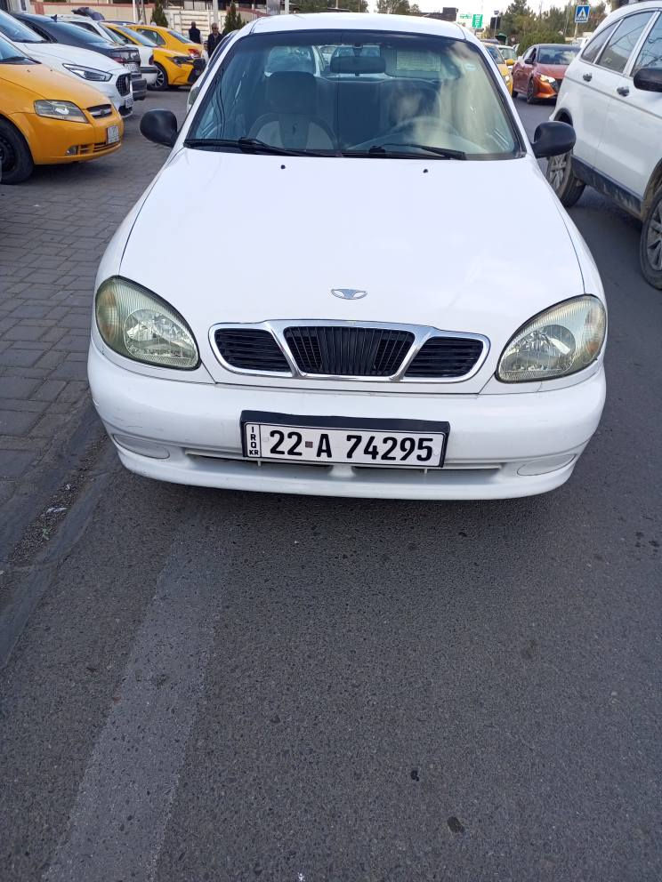 دايو لانوس موديل 2000
كير اوتوماتيك كير صدر تايرت شرط
سنويه جديد بسمي لحد 30
*********** كركوك, العراق
