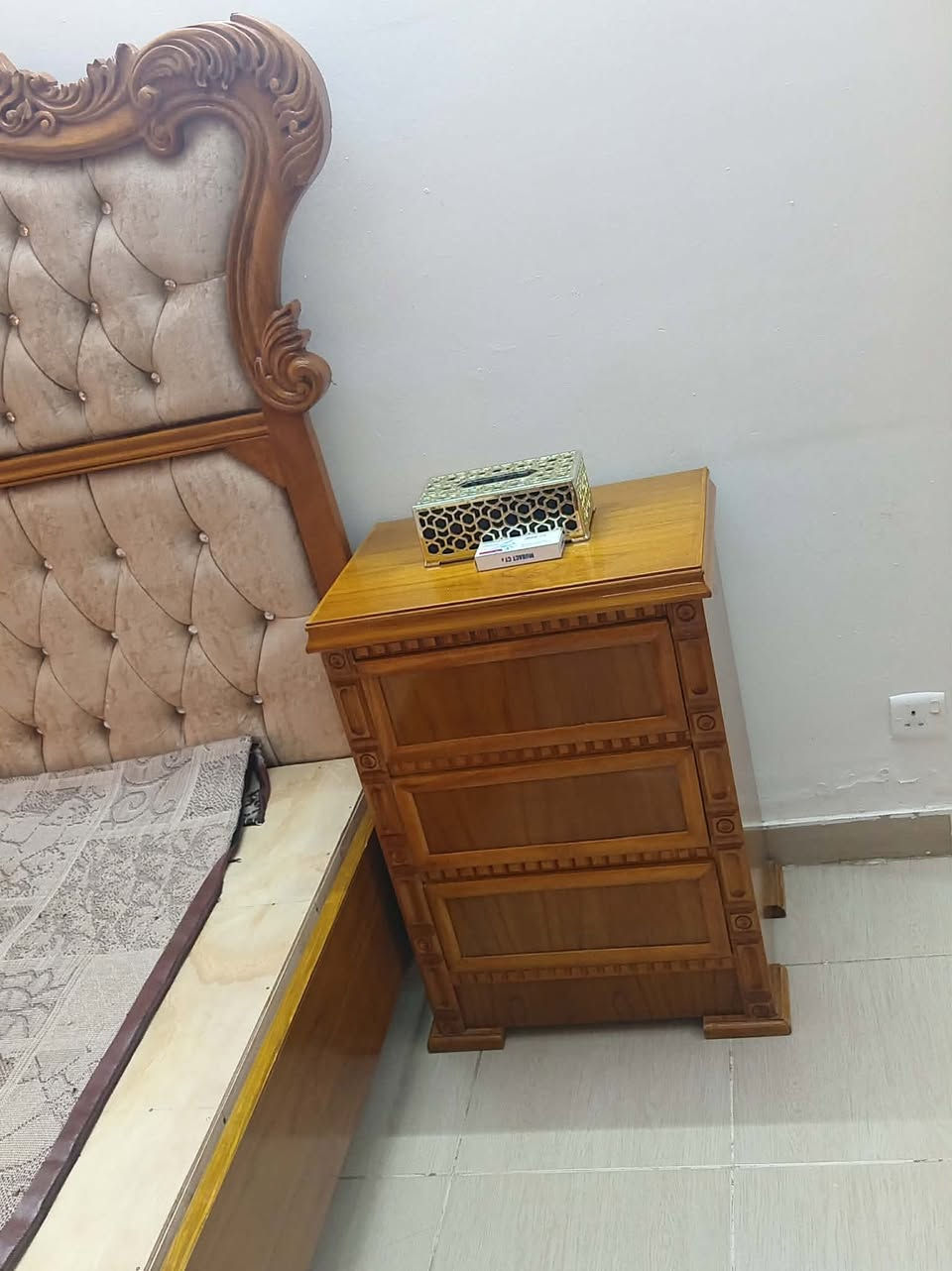 سلام عليكم غرفه صاج جديده ما نستخدمه مليون ٦٠٠بيها مجال.


**إذا كنت صاحب هذا الإعلان وتريد حذفه لأي سبب، رجاءا أرسل رسالة إلى الدعم الفني**
