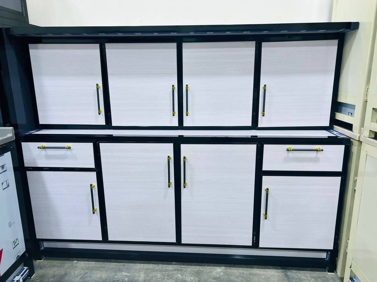 معرض الفهد 👑  للأثاث الجديد والمستخدم  
نراوس جديد بل مستخدم  مع دفع فرق
نشتري مستخدم ‼️
العنوان: الرمادي التأميم مجاور راشي رشيد 
مقابل تانكي ام عمار 
يوجد توصيل داخل الرمادي فقط
للاستفسار الاتصال على الرقم:***********
الرقم :***********
