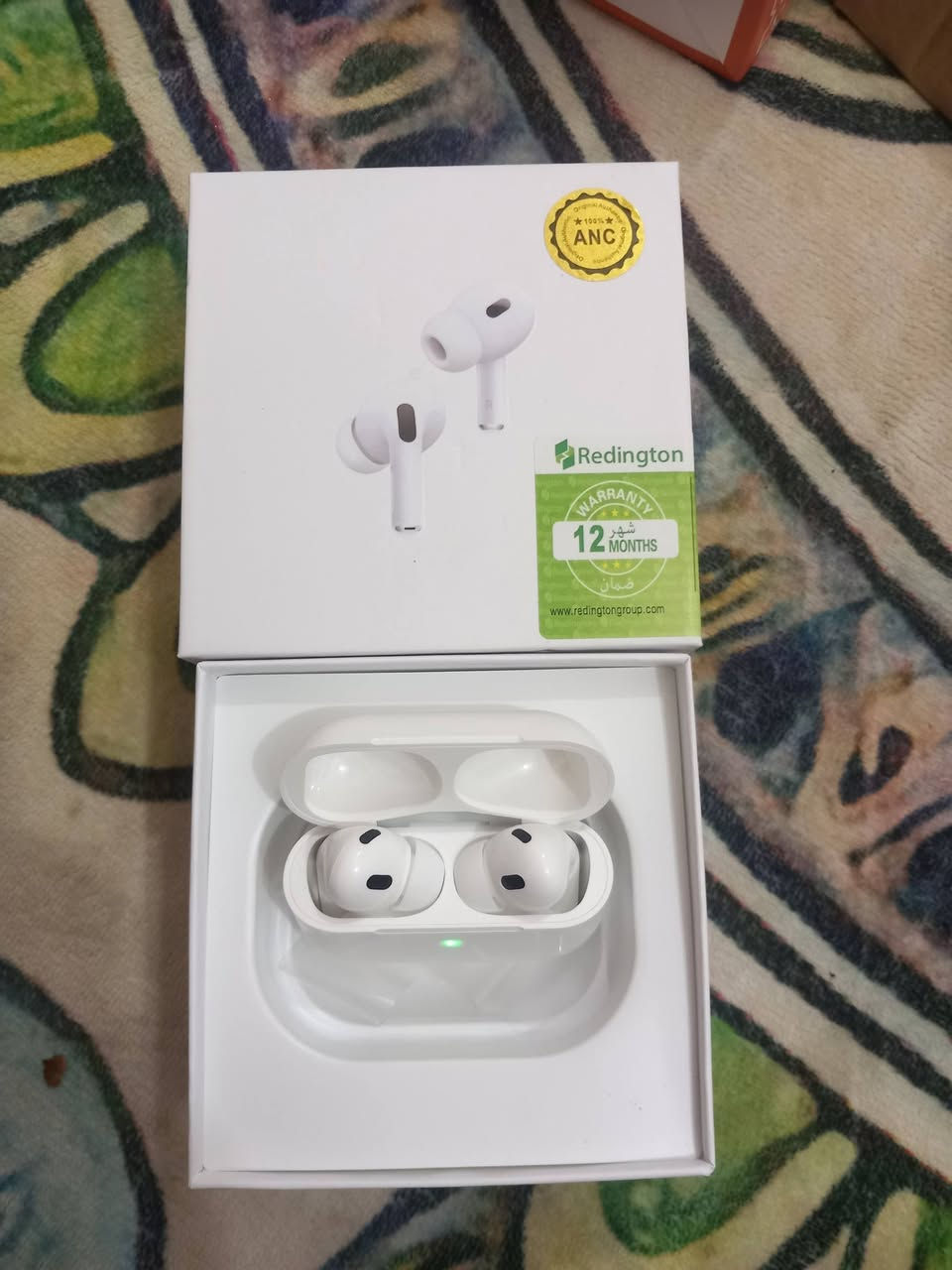 بلاش بلاش عرض 5 قطع...بالة اصلي ضمان ...1.هدفون ايربود الأصلي ..2..ستاند ايباداولابتوب..3..ستان منضدي ...4..ستان ميز حديد ..5..كيبل اصلي ٦٥واط ...كل هاذة العرض  بسعر 25الف والتوصيل مجانا الكمية محدودة للحجز اتصل  ***********
***********
