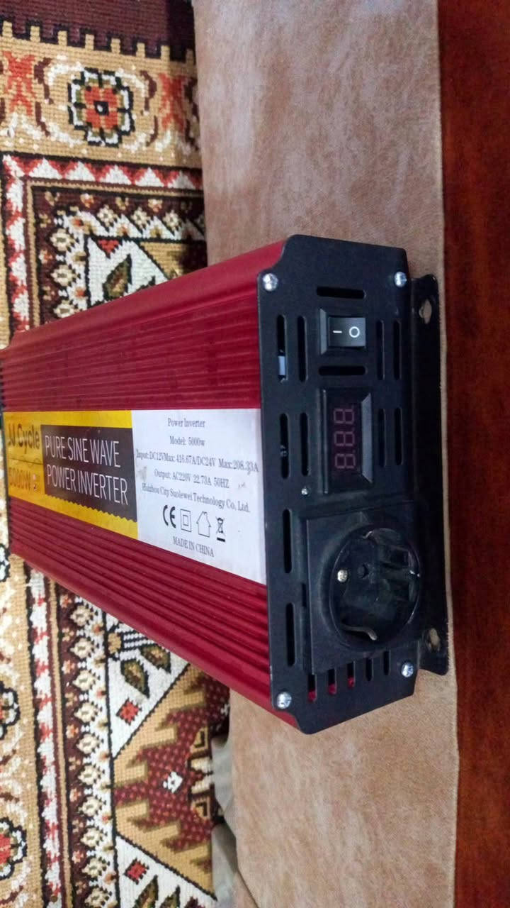 للبيع انفيرتر اصلي 24V
العنوان: البصره
الاستفسار على رقم: ***********
