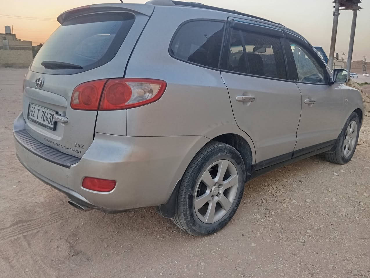 للبيع سنتافي ٢٠١٠ كاز 
بيها كصة جنطة
سوبر جارج
متؤمة طبق الاصل 
٥٠ ورقة وبيها مجال 
مكانها نجف 
***********
