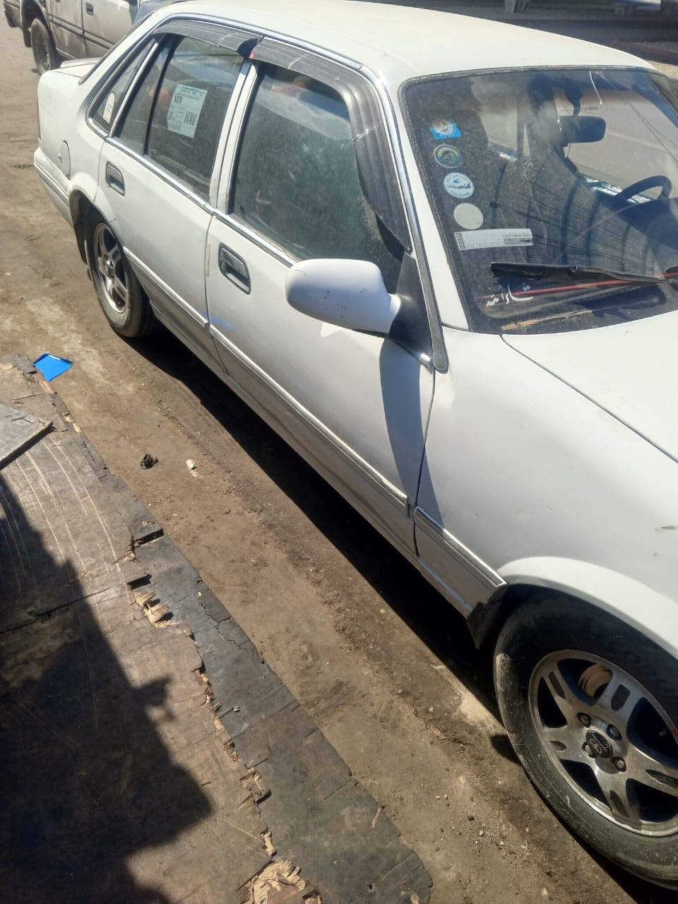 السلام عليكم من رخصه الادمن دايو برنس فراشه رقم بغداد دولي محرك مفتوح السعر 30وبيه  مجال المعلومات ***********
