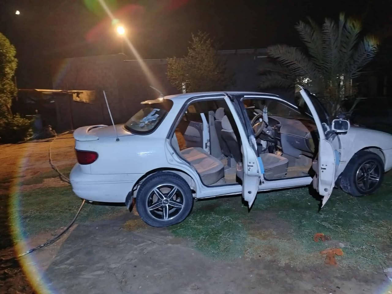 سلام عليكم سيفيا للبيع موديل 93 محرك مسكر رقم بغداد انكليزي 
الاستفسار الاتصال عل اراقام التاليه او واتساب 
***********
***********
