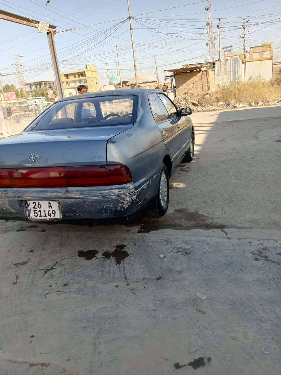 السلام عليكم بطه متصل ١٩٩٢ لون رصاصي للبيع فقط
وشرط التحويل هزه ورقم سنويه جديده لسنه ٢٠٢٣

بأسمي

كير مكينه + مكينه ٣٠٠٠ خير من الله مكفوله من الكم

ونقل

جنه صدر خلفي امامي جديد بالجيبس

تخم تاير جديد داخل

خير من الله كهربائيات من الطول الطول شغاله ما بيه نقص

كلوب بجكم كبس السياره بيه فقط جراد المكان واسع فضاء

الصوره خارجني قبل لا تجي افتحلك كامره

السعر ٤٢ وبيه مجال للشراء

الرقم ***********/ شباب

مكلف بالنشر يعني ع فيس ماجاوب
