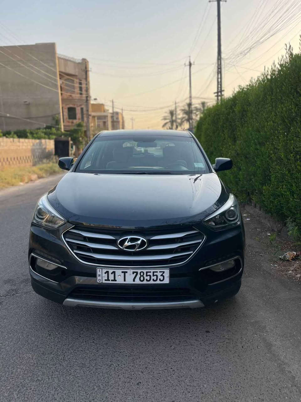 سانتافي 2018 sport
المسافة المقطوعة 57000 قابل للزيادة
محرك 2400GDI
4سلندر
وارد أمريكي
نقطة عمياء
كشنات كتان الدواخل بيجي
رقم بغداد
رقم وسنوية جديد وبأسمي

السعر 150 ورقة 
*********** الصويرة, واسط
