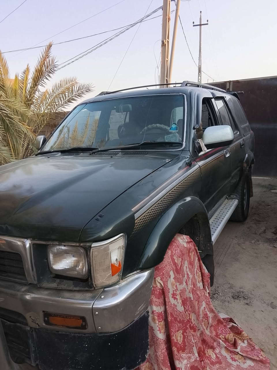 السلام عليكم من رخصة الأدمن 
سياره تويوتا استيشن موديل 1991 حقلي
محرك 4 سلندر وگير اوتو مكفولات تخم تايرات نص كهربائيات تصليح شي بسيط الرقم انكليزي وسنوية لل2030 وكالة امداور في اي وقت راعيها موجود
السعر 42 $ وبيها مجال للجية
المكان المثنى قضاء الوركاء 
رقم الموبايل:***********
