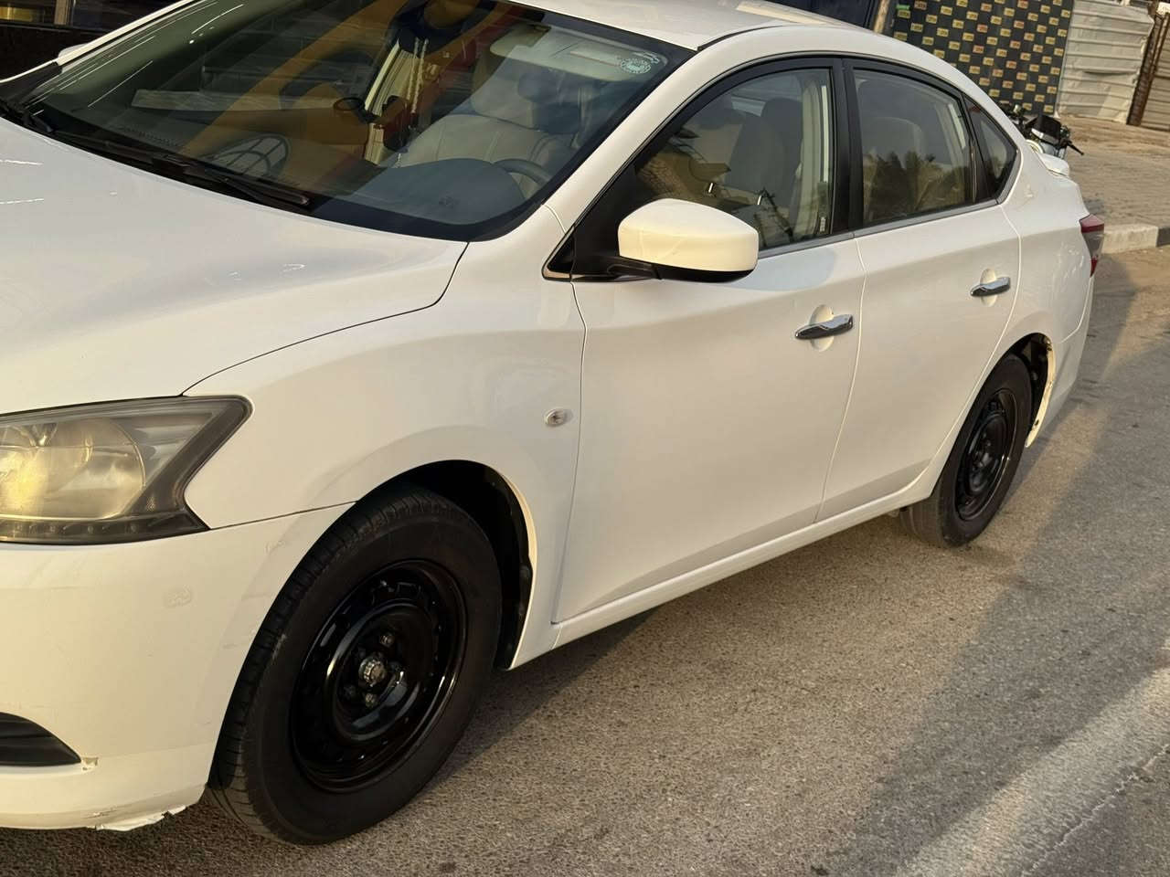 نيسان سنترا خليجي موديل 2015 ياباني  السياره كفاله  للبيع للستفسار ***********
