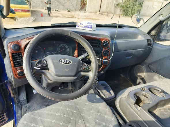 السلام عليكم سيارة كيا بنجو للبيع موديل 2016 مكينة وكير سبلاين جديد شاصي ورقم شاصي كلة جديد تبريد شغال طخم تاير حدادة جديد كهربائيات كلها شغالة سيارة سنويتها مجددة لي 2030 بسمي مكفولة من الضربة 🛑علمن ان المحجر مو يا السيارة السعر 105 وبيها مجال مكان السيارة البصرة سفوان رقم صاحب السيارة ***********
