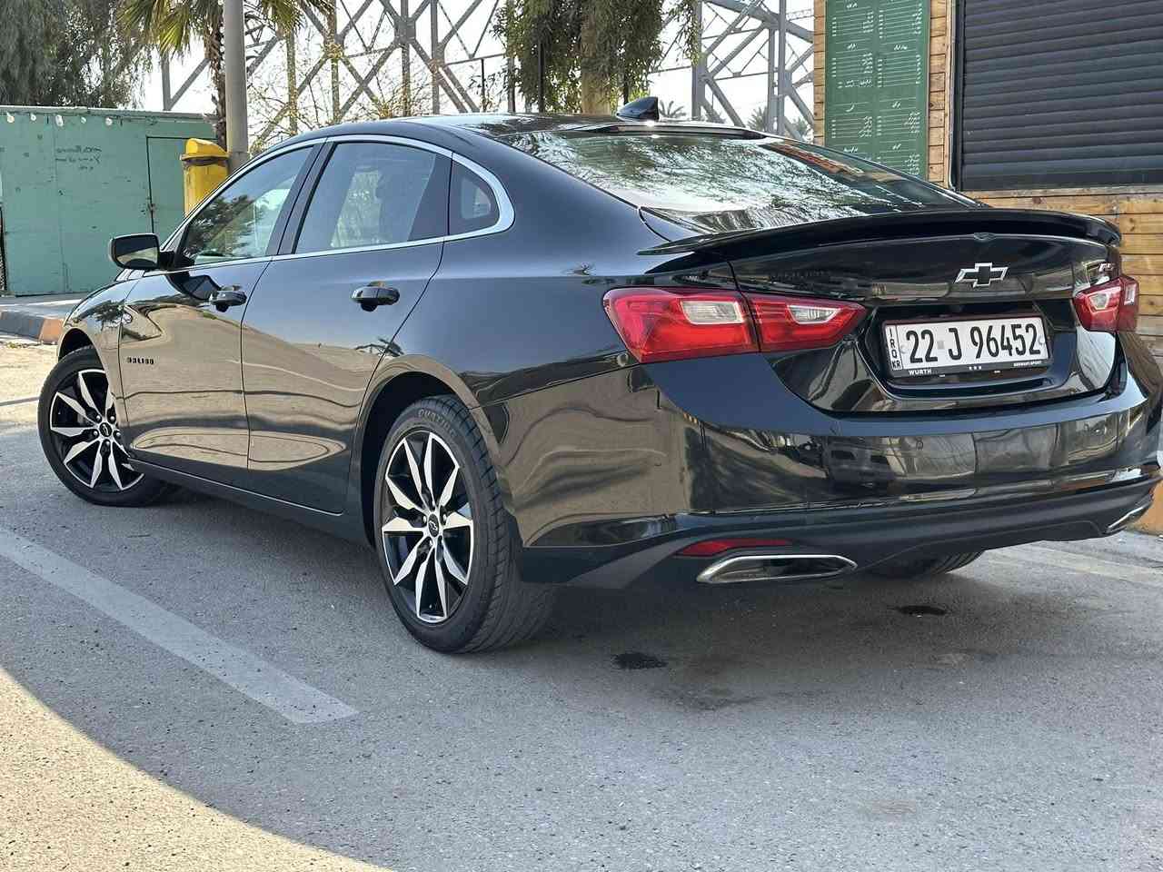 ماليبو 2022
مواصفات RS

ويل كب سبايدر اصلي 

شاشه كار بلي 

فول تحكم ستيرن 

رادار جانبي 

صبغ حافه البنيد بدون تبديل 

صور الحادث بلمنشور 

سعر 115  مجالها بسيط  

***********
