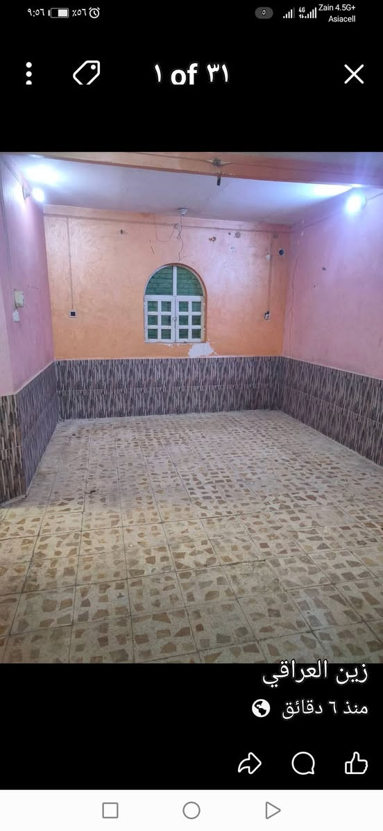 بيت يجار مساحه 120 متر طابق واحد في سكان صناعيه سعر 300 الف .مراجعة مكتب 🏢 التساهل… العقار ***********
