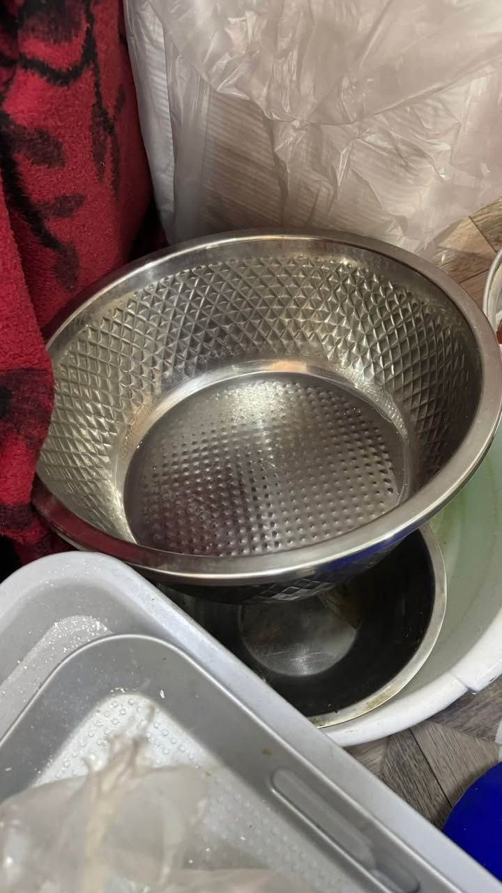 ادوات مطبخ كاملة ( تصفية مطعم ) 

بنص سعر الجديد كربلاء, العراق


**إذا كنت صاحب هذا الإعلان وتريد حذفه لأي سبب، رجاءا أرسل رسالة إلى الدعم الفني**