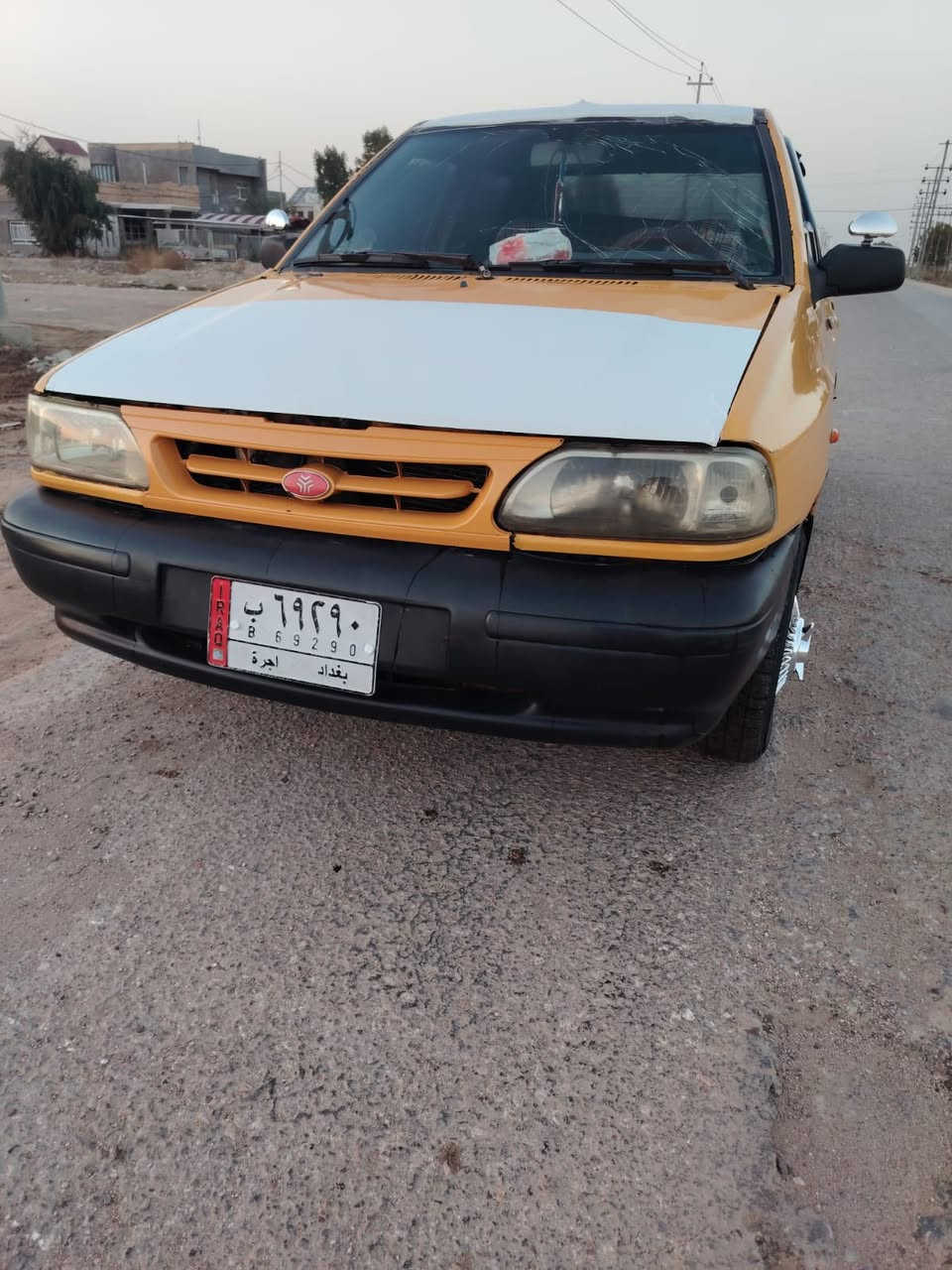 السلام عليكم سايبا موديل 2012سياره جاهزه وخير من الله كير مكينه برأيد خير من الله لا تنقيص ولا تبخير حداديه جديد تخم تأير جديد خياسات ماا بيها رقم بغداد مشروع وطني سنويه ماا نافذه كهربائية كولها شغاله معروضه 25وبيها مجال مكان السياره بابل محاويل قريه البعلوان مكلف بل نشر رقم راعيه الشراي يتصل ***********
