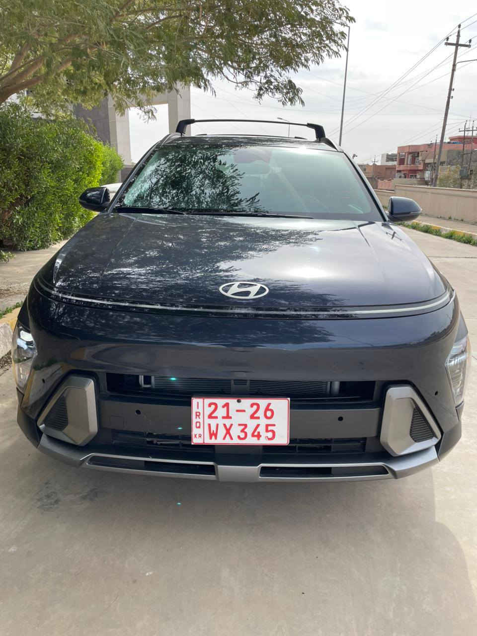 سلام عليكم
هونداي كونا 2025 مواصفات SEL

للبيع فقط
ماشي 4100 تقريبا زيرو

كاتي تترقم شمالي

كلين بدون صبغ
دعامية أمامية مبدل بلادي نفس لون
بدون دواخل 
جميع ايرباكات سليمة

صور حادث ورقم شاصي موجود
KM8HB3AB2SU257151

للإستفسار
***********

السعر 166 بيها مجال بسيط
