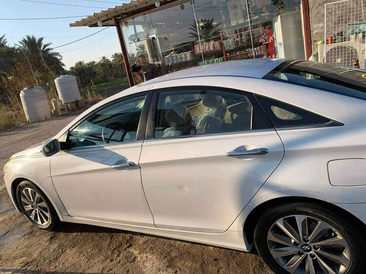 سوناتا خليجي موديل 2011 مكفوله كفاله عامه رقم سليمانيه محرك 2400مواصفاتها حلوه مري شفط ويل مال 16 رياضي شاشه وكامره دوراه تبريد ثلج تخم تاير جديد السعر126مكانها كربلاء طويريج ***********
