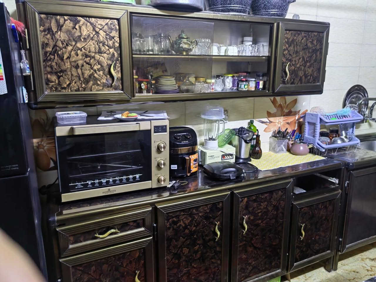 كاونتر للبيع وسنك كما بالصورة للاتصال او الاستفسار 
***********

بغداد السيديه 
سعر 
250
