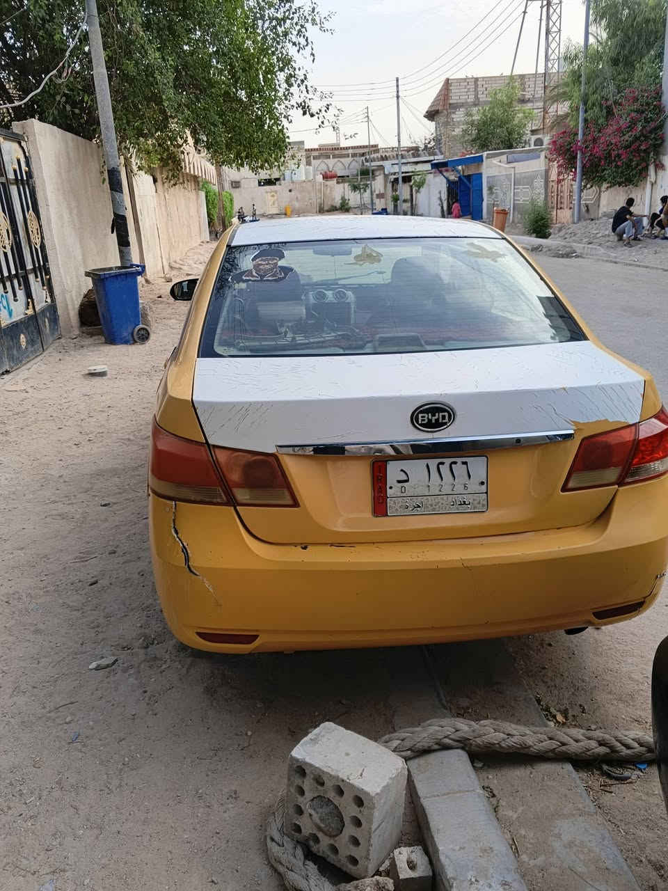 سلام عليكم byd 2013 ‼️‼️ سياره بدون راعي راعيه ما اندله سياره جديده تخم بلكات تخم تايرات تخم ويلات سلف جديد دينمو جديد تخم قايشات رولات كلها مبدلها فيت بم  جديد  مدينه بالكارتون سنو منتهيه ابيع هذه الموجود كهربائيات شغاله مسطره ونوزلات جديده حداده 100% سعر 24 وبيه مجال للشراي الماء عاجبه لا يتصل ويعلق سياره نقصها بس اذان متفلشه وجامه كتلة سائق الباقي ما بيه شي كله جديد


**إذا كنت صاحب هذا الإعلان وتريد حذفه لأي سبب، رجاءا أرسل رسالة إلى الدعم الفني**