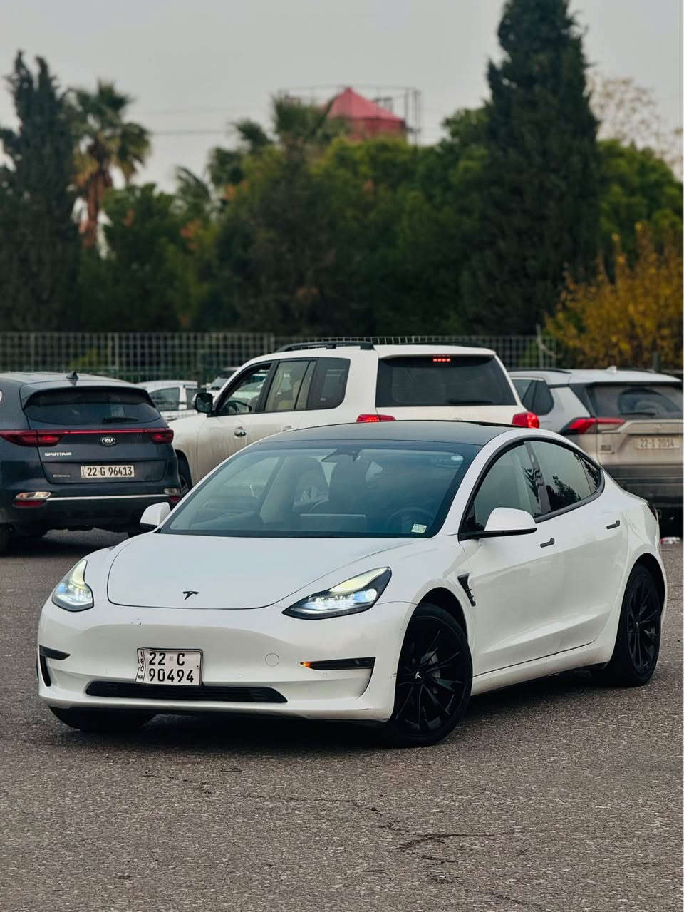 ‎▪️تێسلا - Tesla 
‎▪️مۆدیل / 2022 
‎▪️یەک مۆتۆر …..
‎▪️مواسفات فوول 
‎▪️رەقەم هەولێر 
‎▪️سەنەوی نوێ 
‎▪️رۆیشتن ٦٠ مایل 
‎▪️+سبوغ = ٢ دەرگا چاملغي بشته وا
‎▪️بۆنیت و سندوق 
‎▪️ بێ ئێڕباگ ، ناو دەرگا سبغه
ياني ٥ پارچه سبغه پشتو پيش كه پسه ارباگ نه ته قيوه به شه رت پاتري به شه رت كهرباي به شه رت
رقم سنوي هذه هه موو نويه تحويل به شه رط
‎▪️نرخ  / ( 139 ) وەرەقە
‎شوێن  /  هەولێر
***********
واتسئاپ أربيل, العراق
