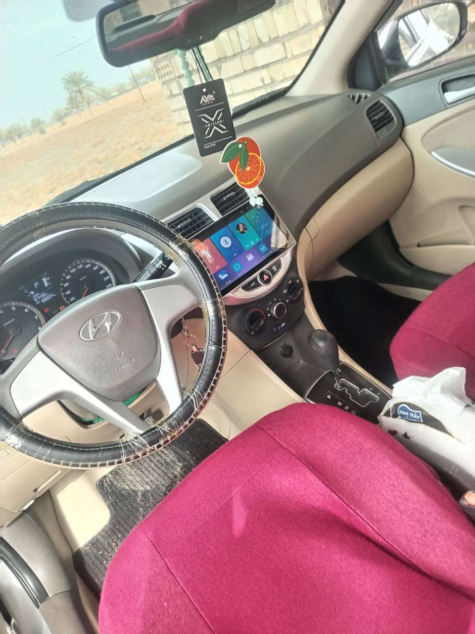 اكسنت ٢٠١٥ خليجي
رقم بابل انكليزي بأسمي شخصياً ومكاني بابل
تبريد ثلج
تخم تاير
أشاير بالمري
نضام ايكو
شاشه وكامره
دوشمه جديده
كير مكفول محرك ١٤٠٠ شرط لا تنقيص ولا تبخير ولا دوانز اقتصادي انسه الصرف 
حداديه وصدر ومشط ستيرن بالجيس
كهربائيات كامله
بيها جاملغ أمامي مخسوف ومبدل فقط جهه السائق بدون حادث وصبغ باب أثر جراد
سياره مال جناي من البيت للدوام
للأستفسار ***********
#السعر ٩٠ وبيها مجال قليل كلش
الخاص مفتوح
