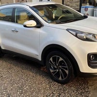 عندي سبورتج للبيع سياره خليجية كفاله عامة مواصفاتها محرك كبير فورويل ح...