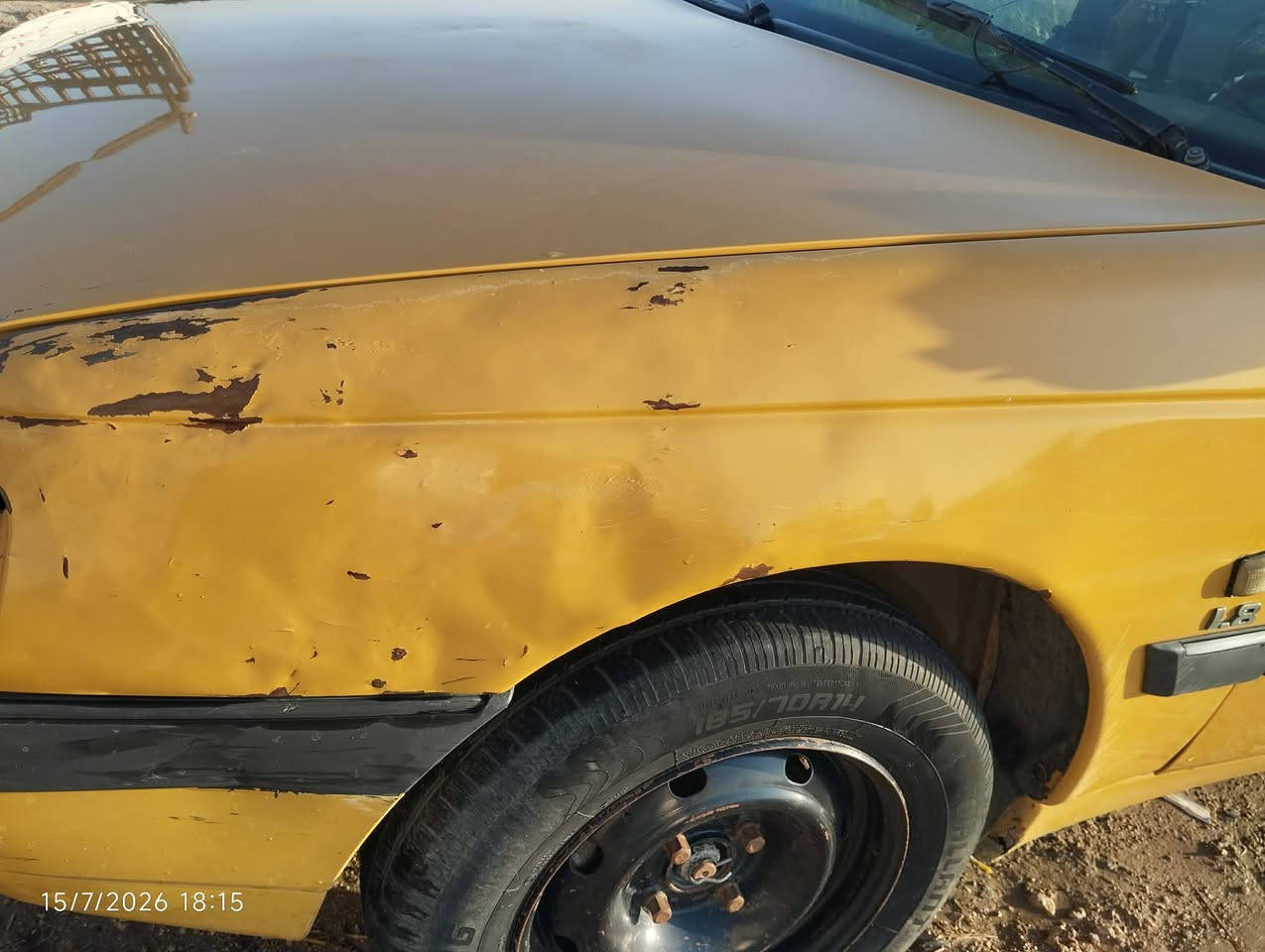 السلام عليكم 
بيجو لميس ٢٠١٥مكيه كير تخم تاير  حداديه كهربائيات  تبريد وي اسويج سياره جاهزه من كلشي رقم انكليزي نجف مصره هيىه او غرمات السيارة متعوب عليه فقد طخه بل جاملغ الامام جهت السايق موضح بل السعر ٤٠او بيه مجال العنوان الديوانية قضاء سومر معه العلم مكلف بل نشر ***********
