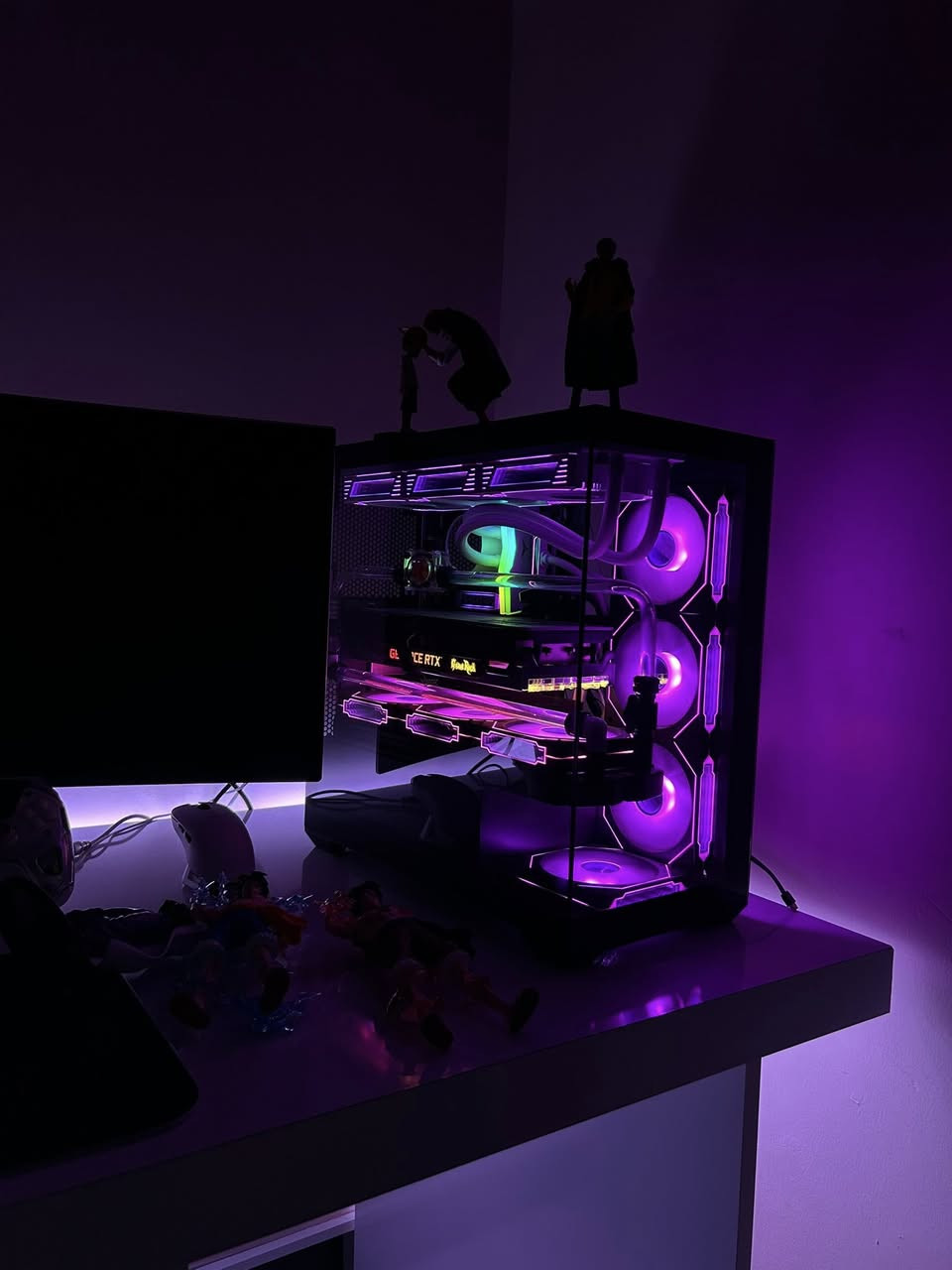 سلام عليكم pcللبيع 
كرت3070ti
بور700ديب كول
M.2 512
HDD1t
تبريد مائي مغلق للمعالج360
رامات16ماركه تيفور سرعه3600
تبريد مائي مفتوح فقط للشكل
معالجi5جيل14

سعره مليون او250


**إذا كنت صاحب هذا الإعلان وتريد حذفه لأي سبب، رجاءا أرسل رسالة إلى الدعم الفني**