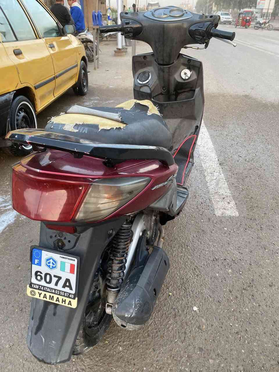 سلام عليكم
دراجه سكنس فحل للبيع العنوان بغداد الغزالية السعر500
***********
