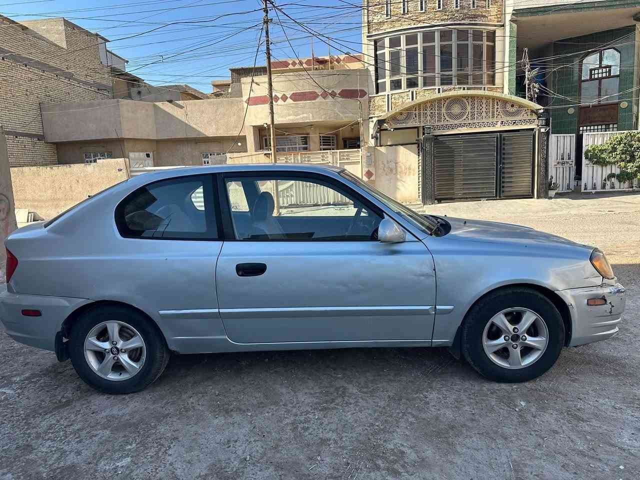 اكسنت فيرنا موديل 2005وارد امريكي تك باب
مكينة وكير بحالة جيدة
 تبريدها نقصه غاز
كهربائيات كلها شغالة
سنتر لوك 
الاضرار كما موضح في الصور 
جامة الراكب خلل في السيم ماطور وسجة موجودات
السعر 42 وبيها مجال حك التصليح 
كل قطعة اقل ال100 دولار وغراضها موجودة جميعها في الطالبية 
سبب عدم التصليح هو عدم التفرغ
مكان بغدا شارع فلسطين حي الادريسي
*********** م.احمد
السيارة باسمي والتحويل ثاني يوم
