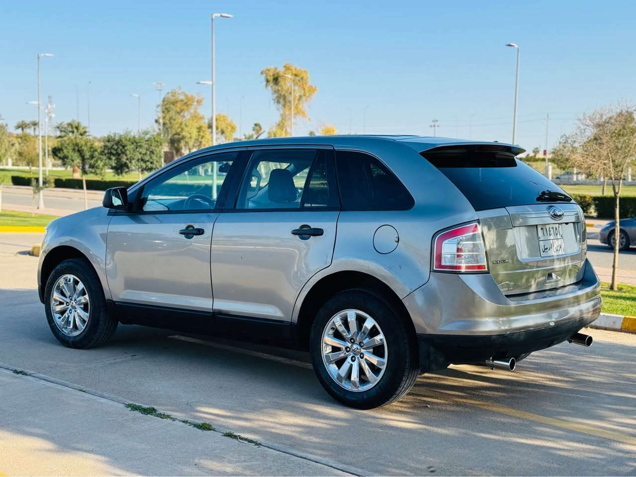 Ford edge 2008
نرخ / 77$💵💵🔥🔥
١٢٩٥٠٠٠ هەزار غرامە
ملیۆنەك و دووسەدو مەوەدو پێنج هەزار 
غرامە دوای معامەلە دەگەڕێتەوە
تۆماتیک
دەبل اکسل
تەبرید سارد و گەرم بەشەرت
غازی اطالی بۆ بەسترایە
شاشە و کامێرا
هەموو گیانی بەشەرت
زۆر توندوتۆڵە
گێڕ مەکینە بەشەرت
تحویل غرامە بەشەرت
٤ بۆ ٥ پارجەی بەخە بێ ليدران بێ ارباگ
***********
*********** أربيل, العراق
