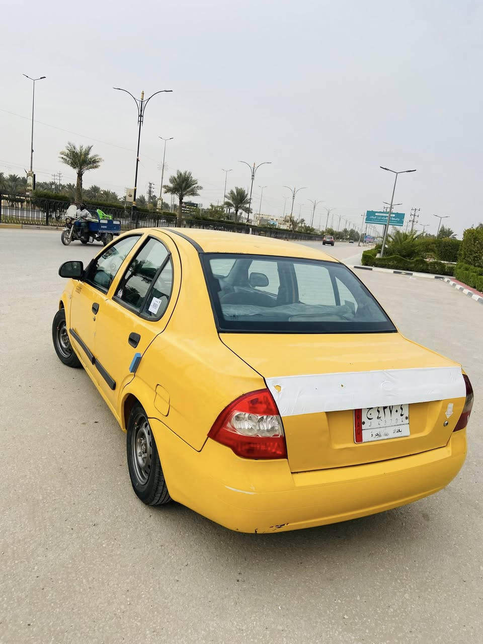 طيبة مديل 15 للبيع
خير من الله 

كير مكفول كلج جديد كهربائيات تبريد شغال  

سيارة جاهزة راعيها موجود 
السعر 37وبيها مجال ان شاءالله  
مكان كربلاء  حي الزهراء  رقمي ***********
