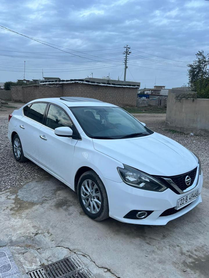 نيسان سينترا موديل(2017)SV سعر١٠٨  جاربارجة بس بةخ بي س تيزاب بيدا رزيابو گيروكمينة شةرت سلايت Tel☎️***********
