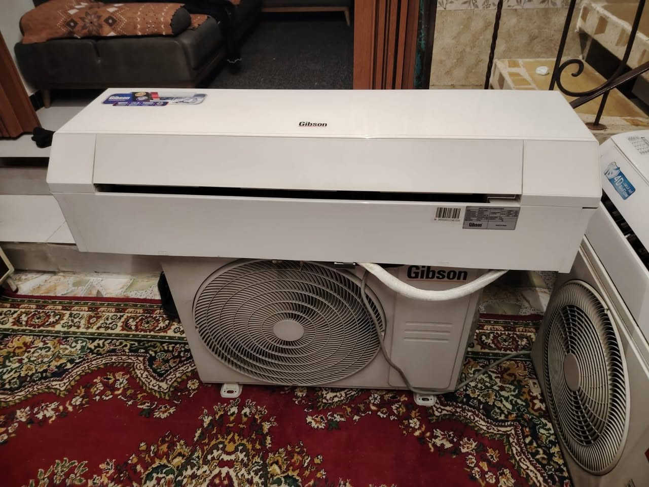 جبسون ٢ طن جهاز نظيف كلش مع كامل اغراضه الاصليه للبيع مكاني البياع *********** السعر ٤٠٠ قفل
