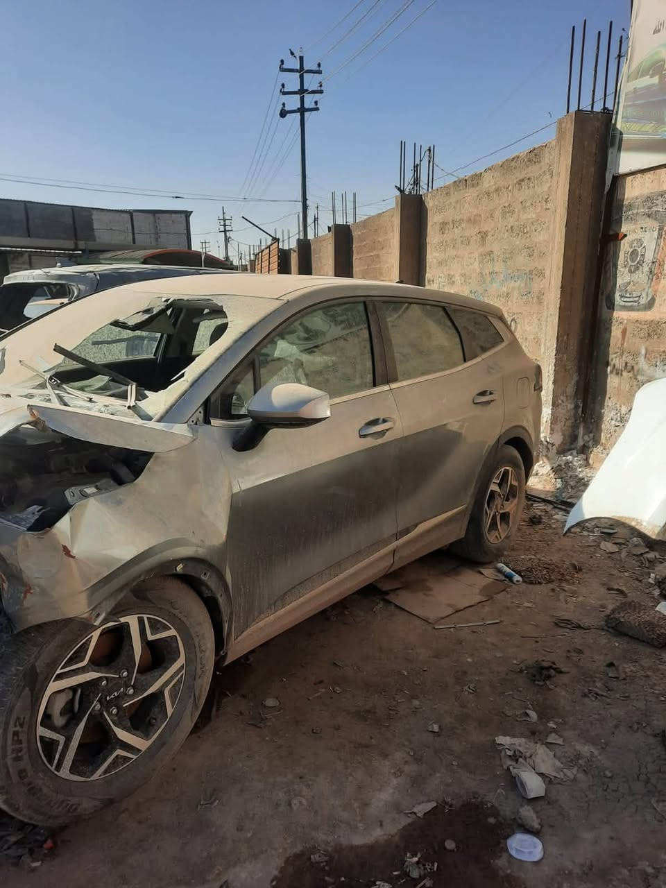 كياسبورتج ٢٠٢٣ امريكي مرقم أربيل  ع حادثها أبيع
السعر 95 وبيها مجال بسيط 
العنوان  بابل / حله / نادر الثانيه
***********
