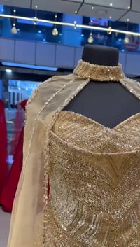 فستان راقي • جك يدوي • قياس ٤٦