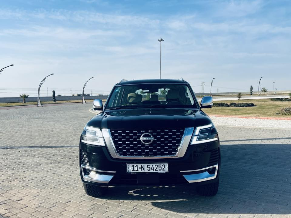 سلام عليكم
نيسان باترول 2022 خليجي وكاله 
رقم بغداد تحويل مباشر 
ماشيه 100 الف كيلو متر حالياً 
7 راكب كشن جلد تدفئه تبريد خزن 3 وضعيات 
تخم تاير جديد 
السيارة مكفوله سونار موجود بيها شخطه بسيطه بعدني ما صلحتها اصلاً ما مأثره 
السعر المطلوب 43000 $ 
*********** 
مكان السيارة الانبار الرمادي
