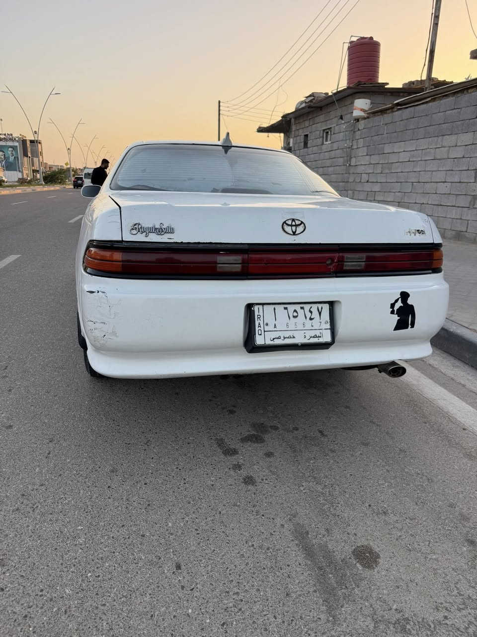 سلام عليكم مارك تو 1993  سنويه منتهيه مكينه وگير ونجي جديد  تبريد شقال حداده جديده تخم تاير جديد. گصه قماره رقم بصره أ السعر 47وبيها مجال قليل للاستفسار اكثر ***********
