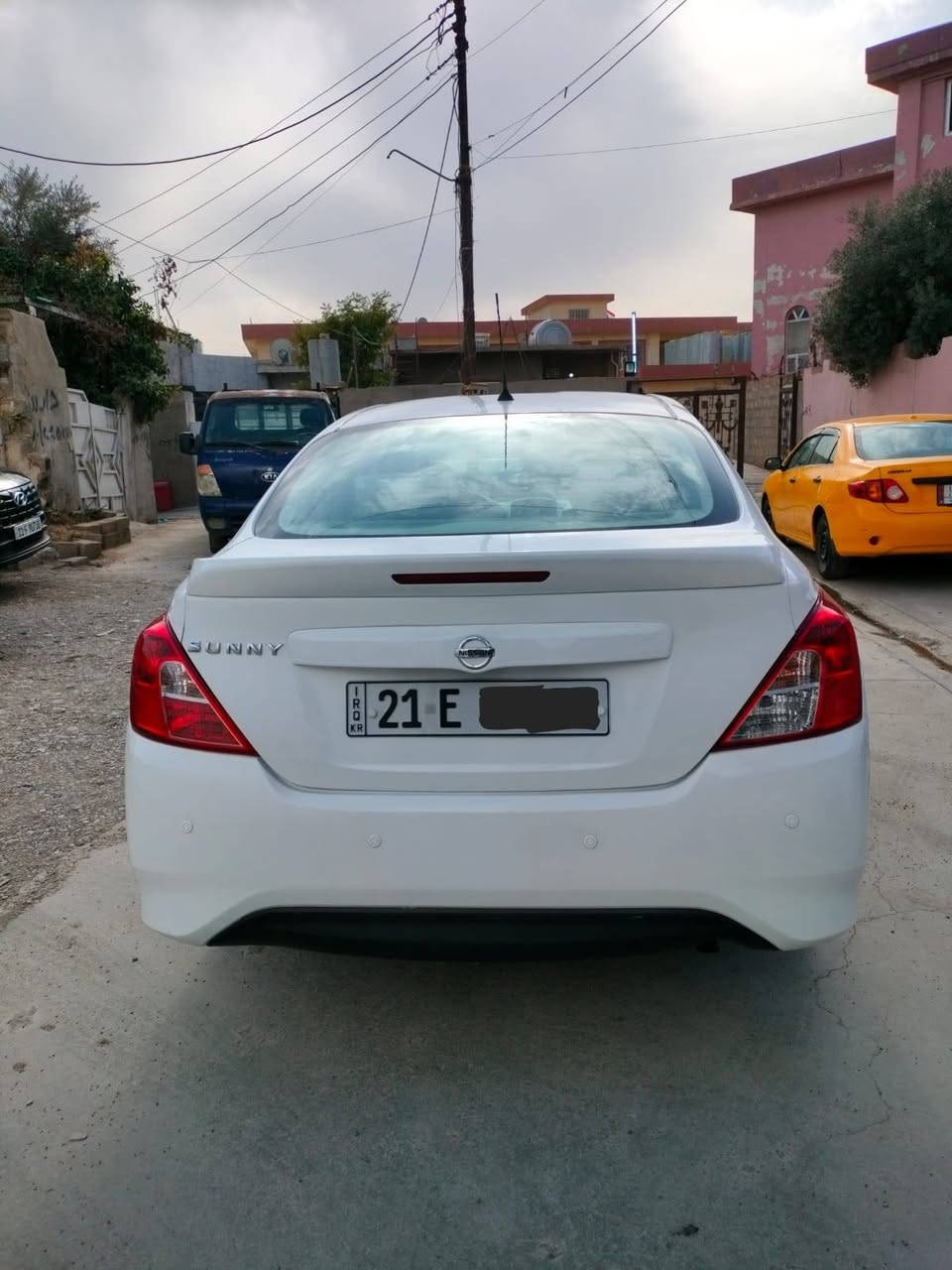 سەیاری nissan sunny 2021 بۆ فرۆشتن سەیارەکە بەشەرت بەس سەندووقی گۆراوە ماڵی دۆستە بۆ موزەف باشترین شتە وەرقەی بەنزینی هەیە تحویل کردنش بەشەرت.
ژمارەی مۆبایل/***********

سيارة Nissan Sunny 2021 للبيع، السيارة بشرط فقط أن الصندوق (الشنطة الخلفية) مبدَّل. السيارة ملك لصديق، وممتازة جداً. يوجد ورقة بنزين شرط التحویل.
رقم موبايل/*********** كركوك, العراق
