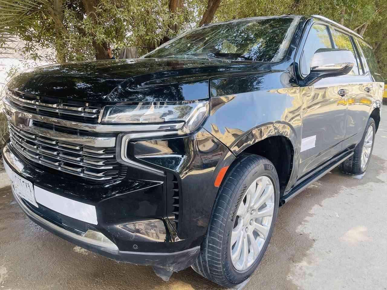 شوفرليت تاهو برايمر موديل 2022 رقم بغداد خليجي بيها حادث صفحه وبلقماره تنباع ع حادثها سياره شغاله تمشي بجم شاصي كفاله مكان السياره بغداد العبيدي 

أتصال ‭0771 529 6070‬📞
