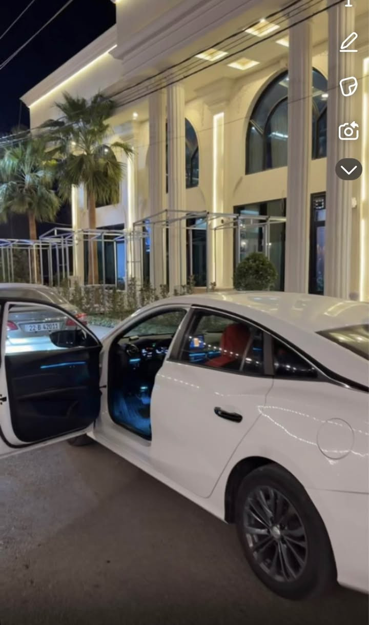 MG GT -5 
فوول مواصەفات 
جەمپەکی بشتی هەیە لەگەل کارتەک 
رەقەم و هەزە هەتا ٢٠٢٧ 
بە ناوی خۆمە 
هەموو شتەک بە شەرتە 
فوول کەمالیاتیشە 
سعری ١١٥ و کەمیک مەجال
*********** أربيل, العراق
